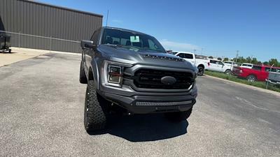 2022 Ford F-150 4x4 Black Ops Premium Lifted Truck #1FTFW1E56NFA20955 - photo 2