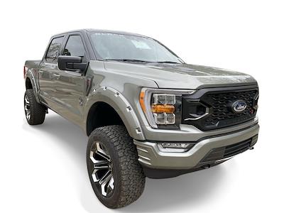 2022 Ford F-150 Super Crew 4x4 Black Widow Premium Lifted Truck for sale #1FTFW1E56NFA81139 - photo 1
