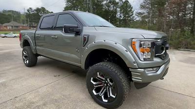 2022 Ford F-150 Super Crew 4x4 Black Widow Premium Lifted Truck for sale #1FTFW1E56NFA81139 - photo 2