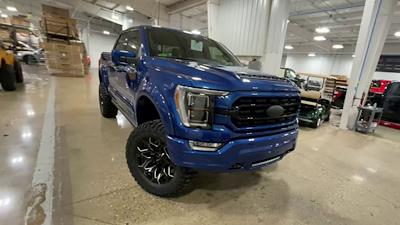2022 Ford F-150 Super Crew 4x4 FTX Premium Lifted Truck #1FTFW1E56NFC07466 - photo 2