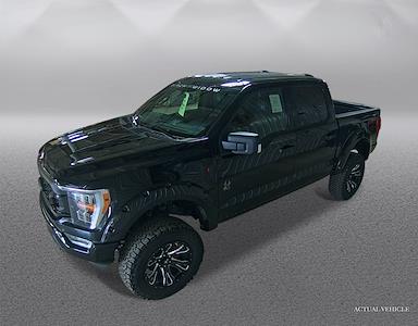 2022 Ford F-150 4x4 Black Widow Premium Lifted Truck #1FTFW1E56NKD53115 - photo 1
