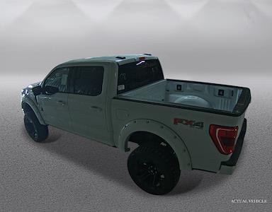 2022 Ford F-150 4x4 Black Widow Premium Lifted Truck #1FTFW1E56NKD53163 - photo 2