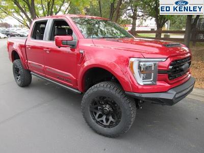 2022 Ford F-150 Super Crew 4x4 Black Ops Premium Lifted Truck for sale #1FTFW1E56NKE08260 - photo 1