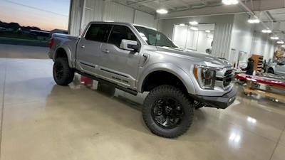 2022 Ford F-150 4x4 Black Ops Premium Lifted Truck #1FTFW1E57NFA21175 - photo 2