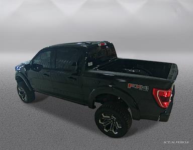 2022 Ford F-150 Super Crew 4x4 Black Widow Premium Lifted Truck for sale #1FTFW1E57NFA81120 - photo 2