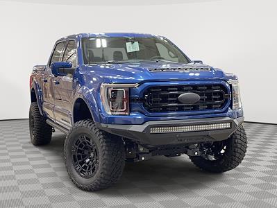 2023 Ford F-150 Super Crew Black Ops Premium Lifted Truck for sale #1FTFW1E57PKE41383 - photo 1