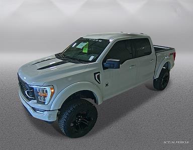 2022 Ford F-150 Super Crew 4x4 Black Widow Premium Lifted Truck for sale #1FTFW1E58NFA81062 - photo 1