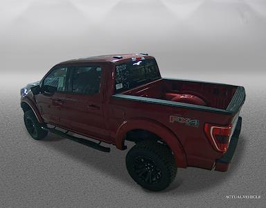 2022 Ford F-150 4x4 Black Widow Premium Lifted Truck #1FTFW1E58NFA88934 - photo 2