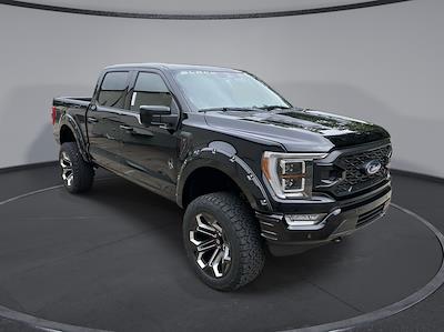 2023 Ford F-150 Black Widow Lifted Truck For Sale.