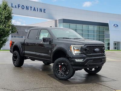 2022 Ford F-150 SuperCrew Cab 4x4, Black Widow for sale #1FTFW1E59NFA20545 - photo 1