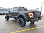 2022 Ford F-150 Super Crew 4x4 Black Widow Premium Lifted Truck for sale #1FTFW1E59NFA20545 - photo 3
