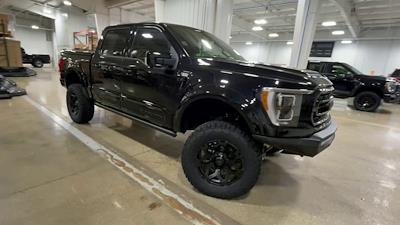 2022 Ford F-150 Super Crew 4x4 Black Ops Premium Lifted Truck for sale #1FTFW1E59NFC07686 - photo 2