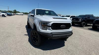 2022 Ford F-150 Super Crew 4x4 Black Ops Premium Lifted Truck #1FTFW1E59NKD28242 - photo 2