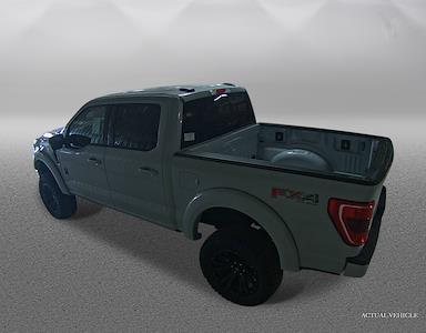 2022 Ford F-150 4x4 Black Widow Premium Lifted Truck #1FTFW1E59NKD53352 - photo 2