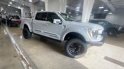 2023 Ford F-150 Super Crew 4x4 Black Ops Premium Lifted Truck for sale #1FTFW1E59PKD85351 - photo 2