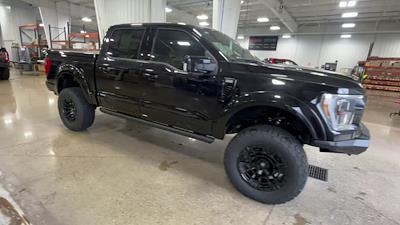 2023 Ford F-150 Super Crew 4x4 Black Ops Premium Lifted Truck for sale #1FTFW1E59PKD85477 - photo 2