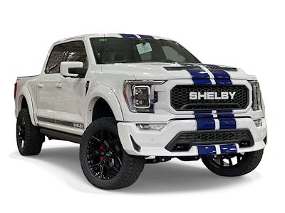 2023 Ford F-150 Super Crew 4x4 Green State Shelby N.A. Premium Lifted Truck #1FTFW1E5XPFA81048 - photo 1