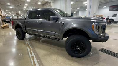 2023 Ford F-150 Super Crew 4x4 Black Ops Premium Lifted Truck for sale #1FTFW1E5XPFB01752 - photo 2