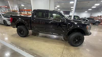 2023 Ford F-150 Super Crew 4x4 Black Ops Premium Lifted Truck for sale #1FTFW1E5XPKF02600 - photo 2