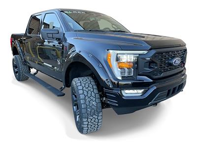 2023 Ford F-150 Black Widow Lifted Truck For Sale.