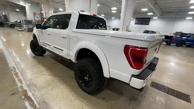 2023 Ford F-150 Super Crew Black Ops Premium Lifted Truck for sale #1FTFW1E85PFC38091 - photo 2