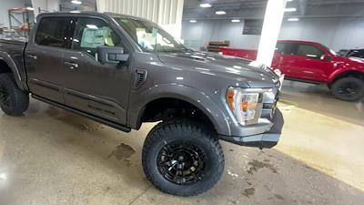 2023 Ford F-150 Super Crew Black Ops Premium Lifted Truck for sale #1FTFW1E88PFC38201 - photo 2