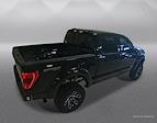 2022 Ford F-150 Super Crew 4x4 Black Widow Premium Lifted Truck #1FTFW1E8XNKD53287 - photo 4