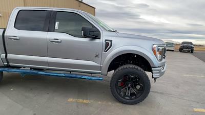 2023 Ford F-150 Super Crew 4x4 Black Widow Premium Lifted Truck for sale #1FTFW1E8XPFC61673 - photo 2