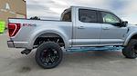 2023 Ford F-150 Super Crew 4x4 Black Widow Premium Lifted Truck for sale #1FTFW1E8XPFC61673 - photo 9