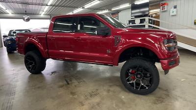 2024 Ford F-150 Super Crew Black Widow Premium Lifted Truck for sale #1FTFW3L50RFB66398 - photo 2