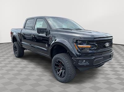 2024 Ford F-150 Super Crew Black Widow Premium Lifted Truck for sale #1FTFW3L51RFA19524 - photo 1