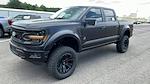 2024 Ford F-150 Super Crew Black Widow Premium Lifted Truck for sale #1FTFW3L52RFA70577 - photo 7