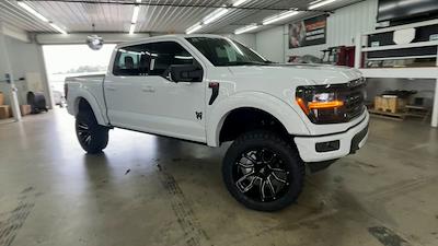 2024 Ford F-150 Super Crew Rocky Ridge Premium Lifted Truck for sale #1FTFW3L52RFA94166 - photo 2