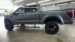 2024 Ford F-150 Super Crew Black Widow Premium Lifted Truck for sale #1FTFW3L53RFA76405 - photo 6