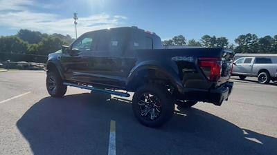 2024 Ford F-150 Super Crew Black Widow Premium Lifted Truck for sale #1FTFW3L54RFA75540 - photo 2