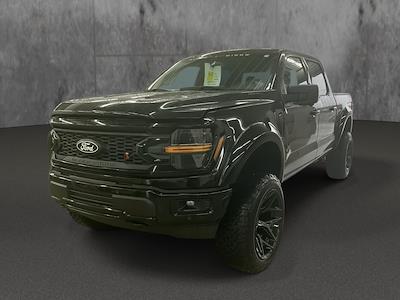 2024 Ford F-150 Super Crew Black Widow Premium Lifted Truck for sale #1FTFW3L59RFA52318 - photo 1