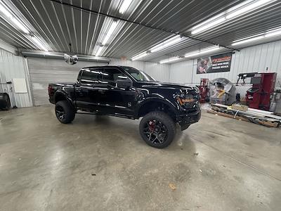 2024 Ford F-150 Super Crew Black Widow Premium Lifted Truck for sale #1FTFW3L59RFA52318 - photo 2