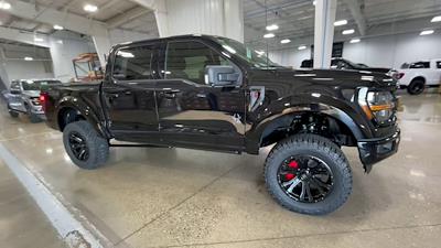 2024 Ford F-150 Super Crew Black Widow Supercharged Premium Lifted Truck for sale #1FTFW3L59RFA79051 - photo 2