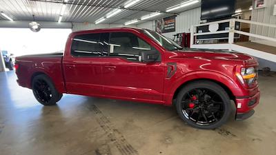 2024 Ford F-150 Super Crew Lowered Black Widow Premium Lifted Truck for sale #1FTFW3L5XRFB65906 - photo 2