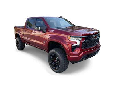 2023 Chevrolet Silverado 1500 Black Widow Lifted Truck For Sale.