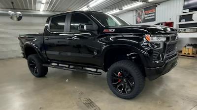 2024 Chevrolet Silverado 1500 Crew 4x4 Black Widow Premium Lifted Truck for sale #1GCUDEEL1RZ372087 - photo 2