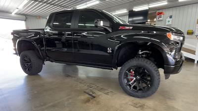 2024 Chevrolet Silverado 1500 Crew 4x4 Black Widow Premium Lifted Truck for sale #1GCUDEEL2RZ374365 - photo 2