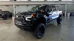 2024 Chevrolet Silverado 1500 Crew 4x4 Black Widow Premium Lifted Truck for sale #1GCUDEEL2RZ382871 - photo 4