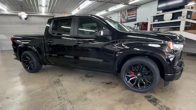 2024 Chevrolet Silverado 1500 Crew 4x4 Lowered Black Widow Premium Lifted Truck for sale #1GCUDEEL3RZ381244 - photo 2