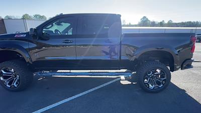 2024 Chevrolet Silverado 1500 Crew 4x4 Black Widow Premium Lifted Truck for sale #1GCUDEEL5RZ163127 - photo 2