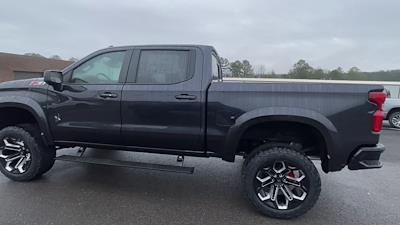 2024 Chevrolet Silverado 1500 Crew 4x4 Black Widow Premium Lifted Truck for sale #1GCUDEEL9RZ166726 - photo 2