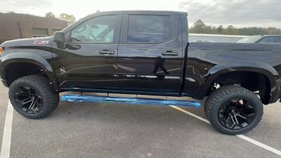 2024 Chevrolet Silverado 1500 Crew 4x4 Black Widow Premium Lifted Truck for sale #1GCUDEELXRZ159980 - photo 2