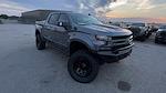 2022 Chevrolet Silverado 1500 Crew 4x4 Black Ops Premium Lifted Truck #1GCUYEED1NZ160720 - photo 2