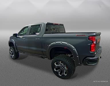 2022 Chevrolet Silverado 1500 4x4 Black Widow Premium Lifted Truck #1GCUYEED1NZ161608 - photo 2