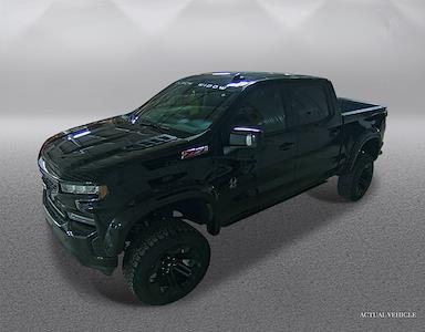 2022 Chevrolet Silverado 1500 4x4 Black Widow Premium Lifted Truck #1GCUYEED6NZ161281 - photo 1
